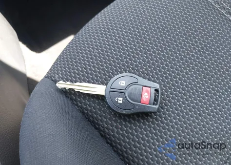 2017 Nissan Sentra S z USA, uszkodzony, nr VIN 3N1AB7AP4HY233225